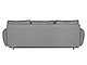 Диван-кровать ТУЛИСИЯ (TULISIJA) трёхместный, ткань TWIST 19, серый, фото 4