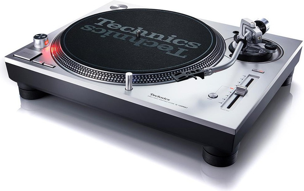 Виниловый проигрыватель Technics SL-1200MK7EG серебро - фото 2 - id-p114883628