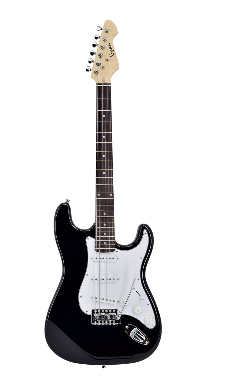 Электрогитара Kaysen Stratocaster K-EG1 BK - фото 1 - id-p97908917