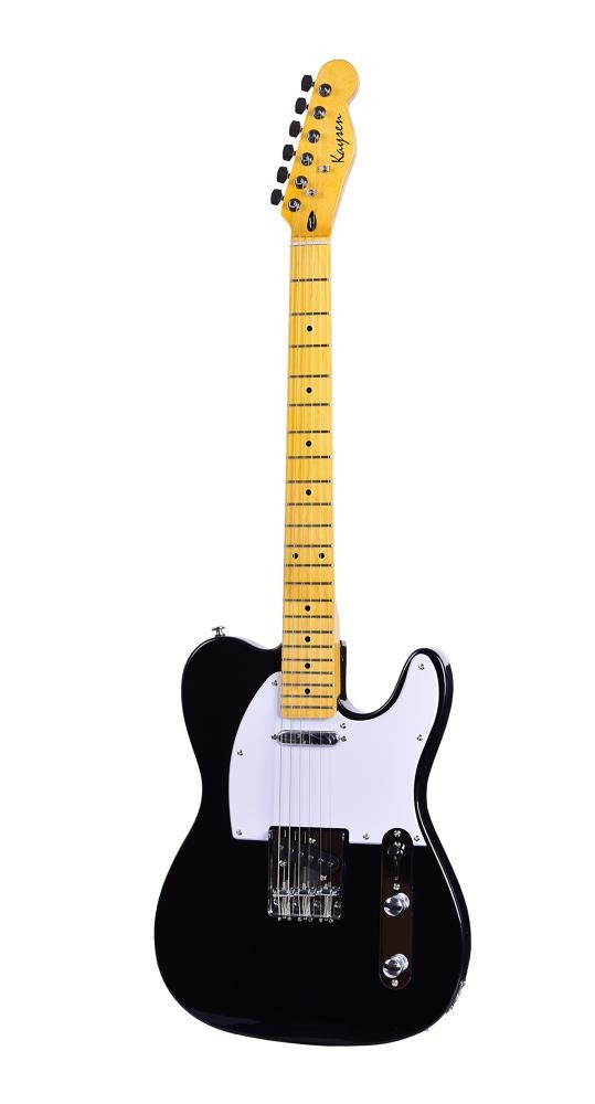 Электрогитара Kaysen Telecaster K-EGL-10 BK - фото 1 - id-p97898170