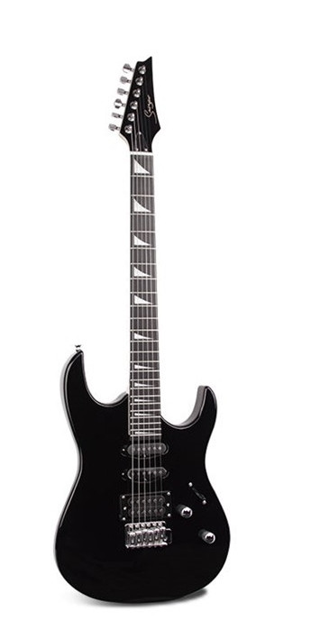 Электрогитара Smiger L-G4 BK, фото 1