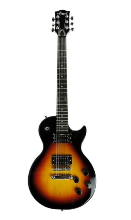 Электрогитара Les Paul Aiersi LP-19 SB - фото 1 - id-p112376319