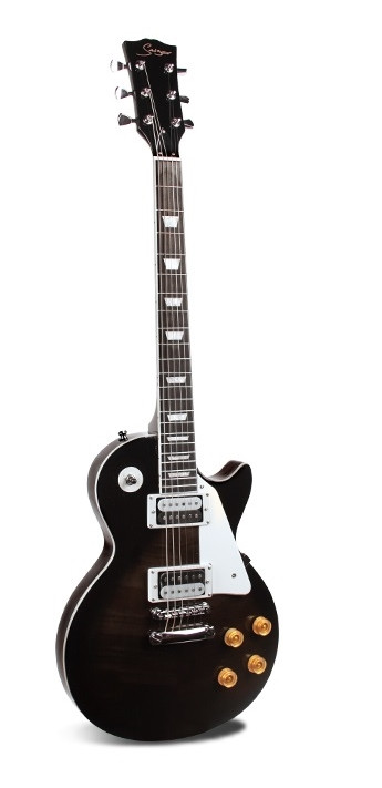 Электрогитара Smiger Les Paul L-G9-P1 BKS