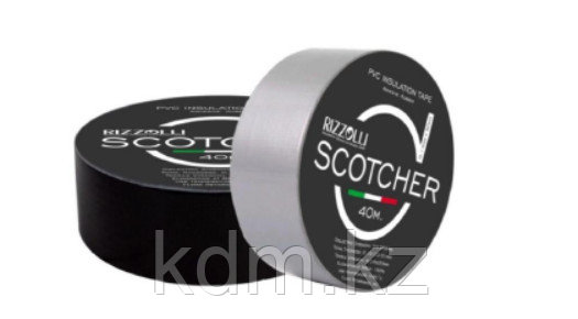 Скотч Алюм tape ALU SCOTCHER RIZZOLLI (КНР) тшд 40микрон*50мм*25м, 80С [45]