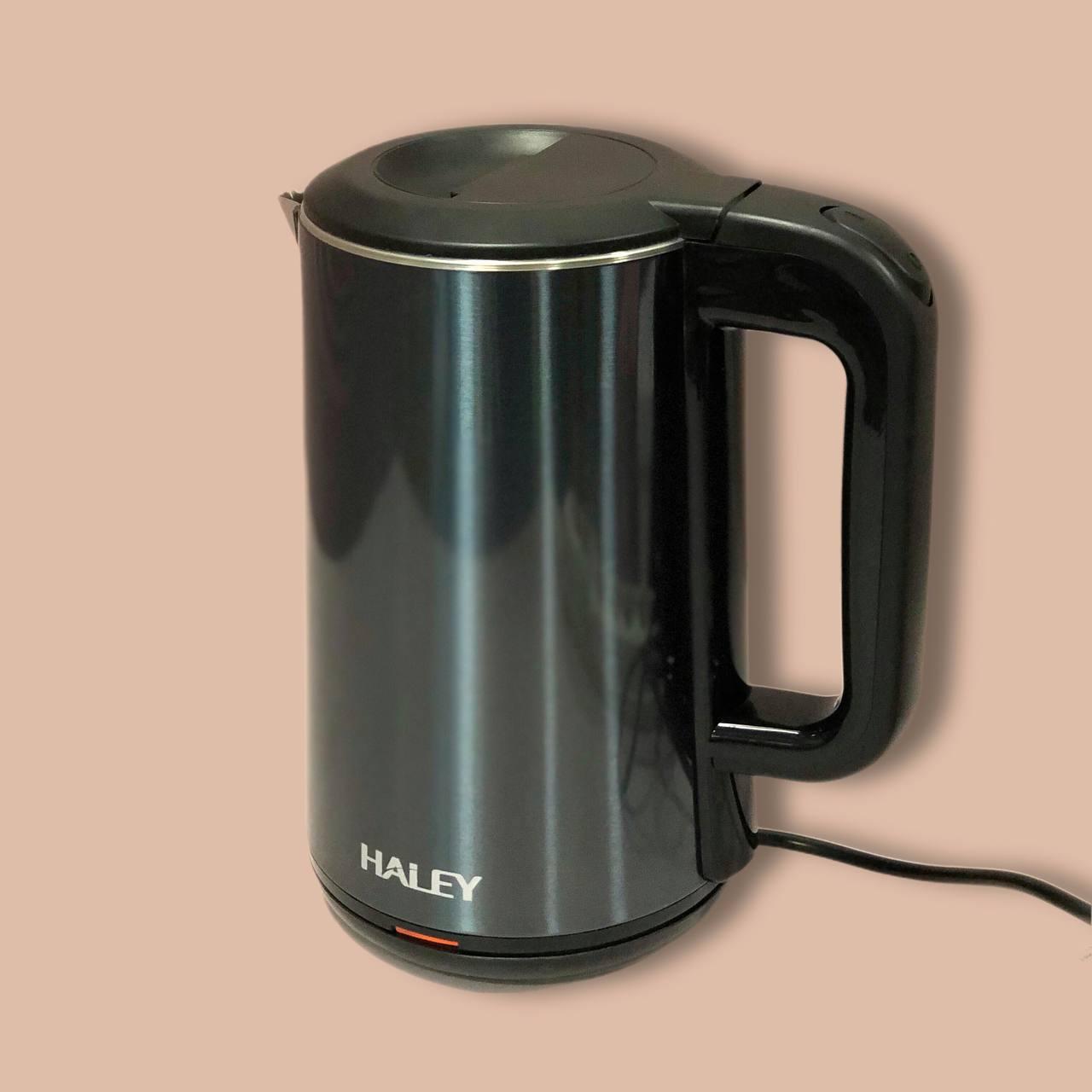 Электрический чайник металлический корпус 2.2 л Haley HY 8867