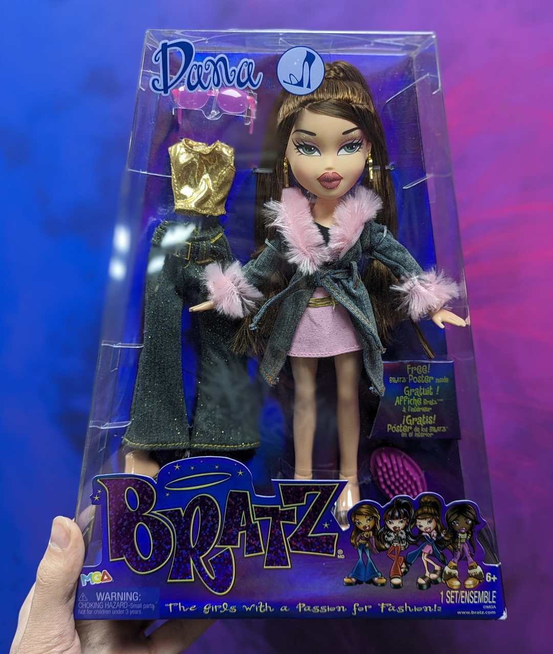 Оригинальная кукла Bratz - Dana - фото 1 - id-p114884053