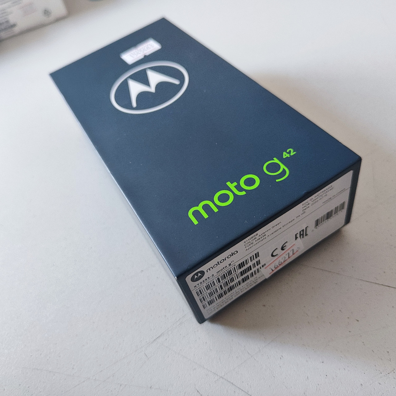 Смартфон motorola moto g42, A12/2.4GHz/ 4GbRAM/128GbROM/6.4",2400x1080/Wi-Fi/ NFC,2xSIM,Atlantic Green - фото 6 - id-p114881879