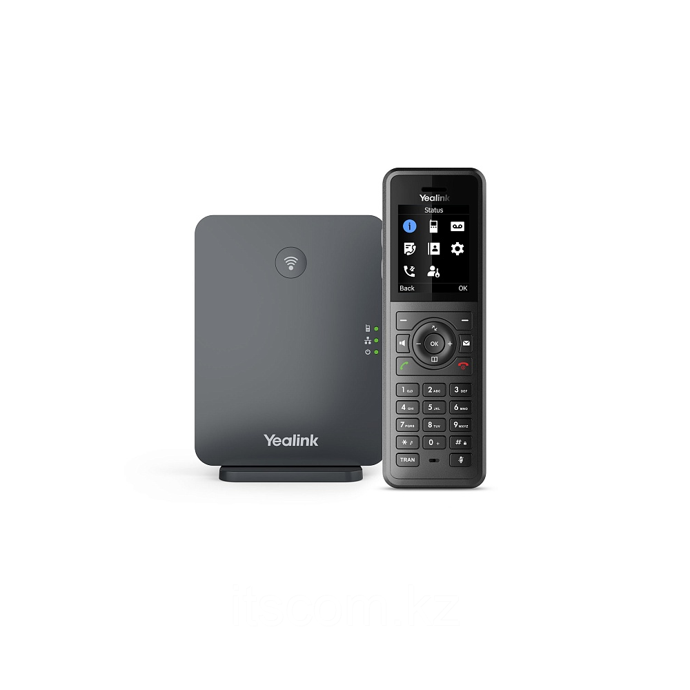 IP-DECT-экосистема Yealink W77P - фото 5 - id-p114884259