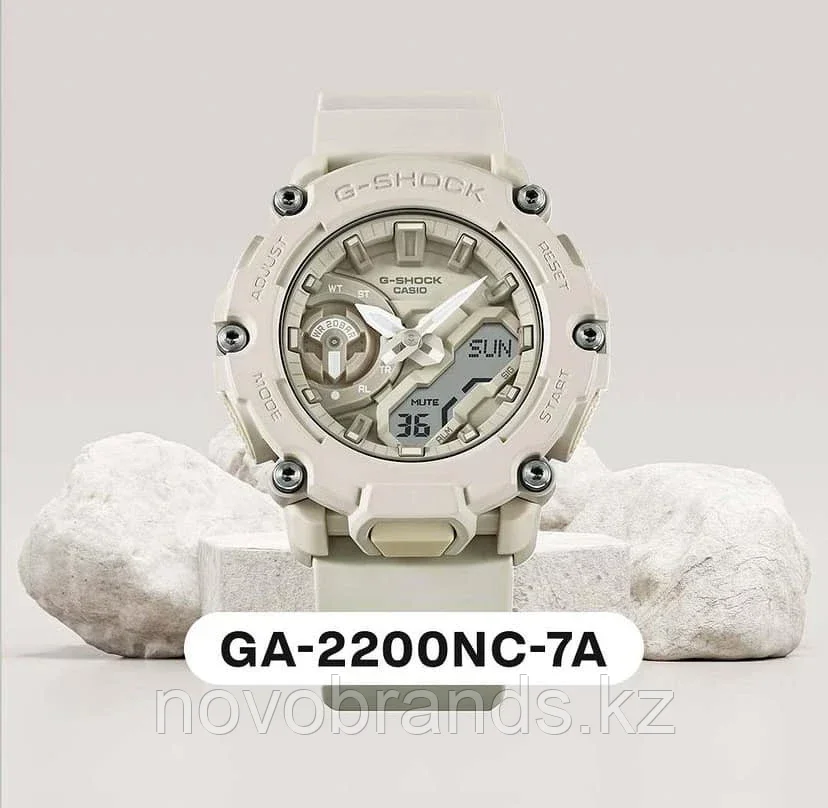 Наручные часы Casio GA-2200NC-7ADR - фото 7 - id-p114884212
