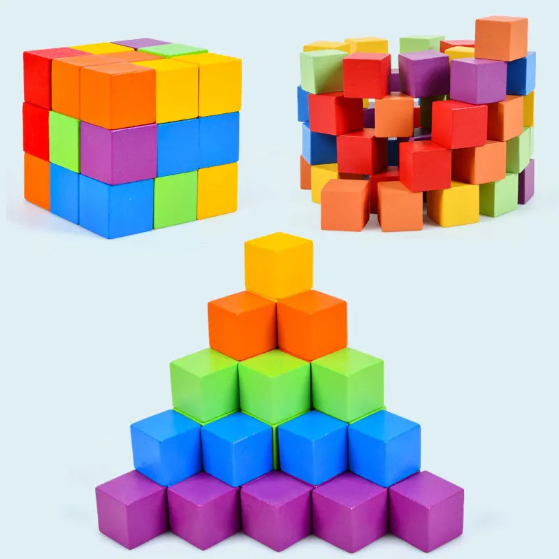 Настольная игра-головоломка - Цветные кубики - фото 3 - id-p114884540