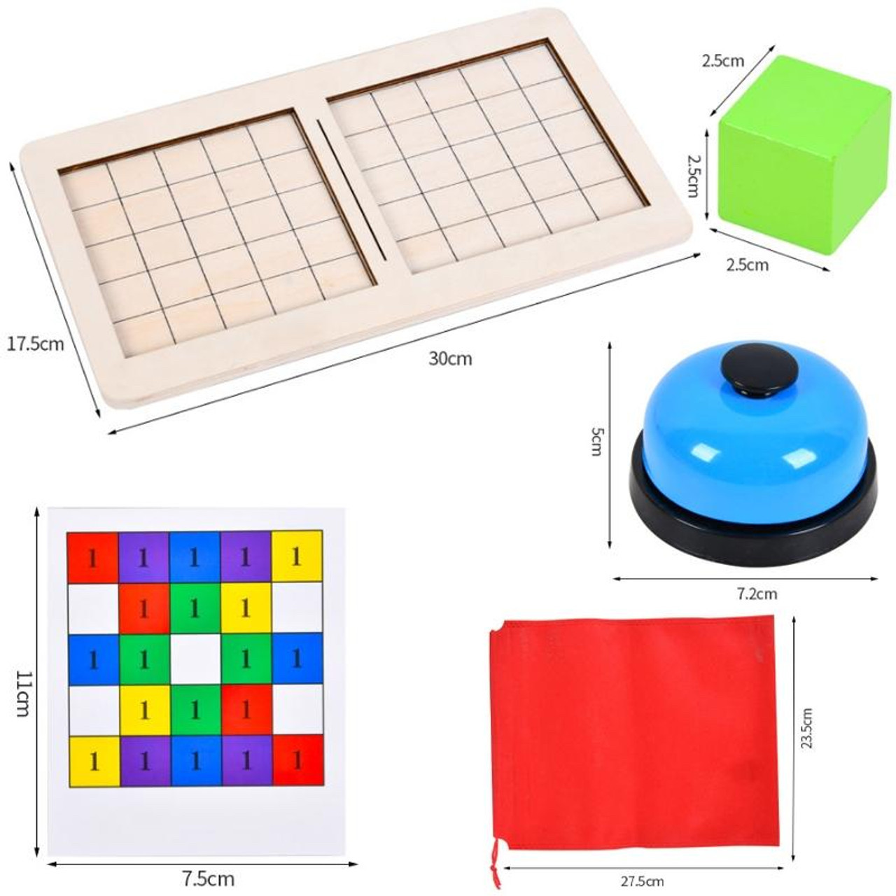 Настольная игра-головоломка - Цветные кубики - фото 7 - id-p114884540