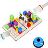 Настольная игра-головоломка - Цветные кубики, фото 5