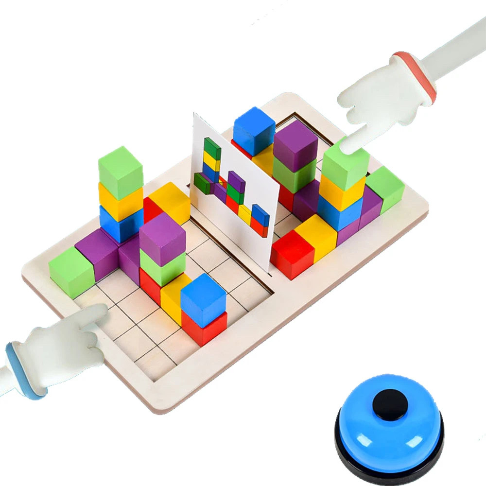 Настольная игра-головоломка - Цветные кубики - фото 9 - id-p114884540
