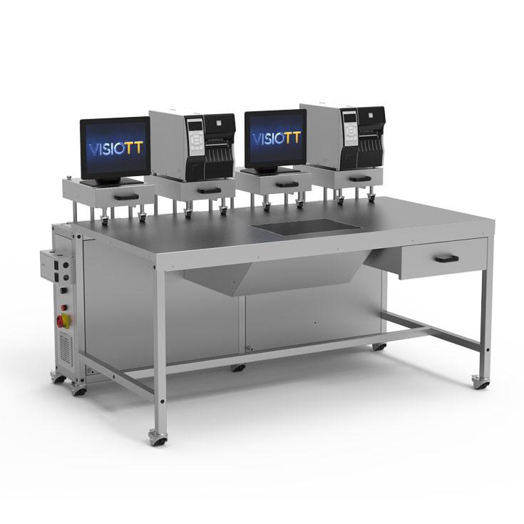 Горизонтальная ручная агрегационная станция MAS-100