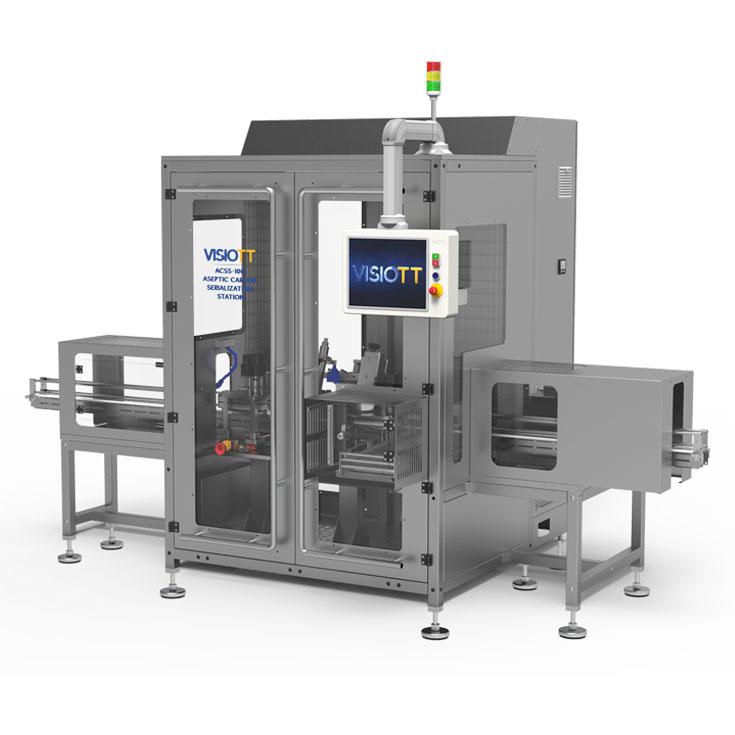 Станция сериализации асептических картонных коробок ACSS-100