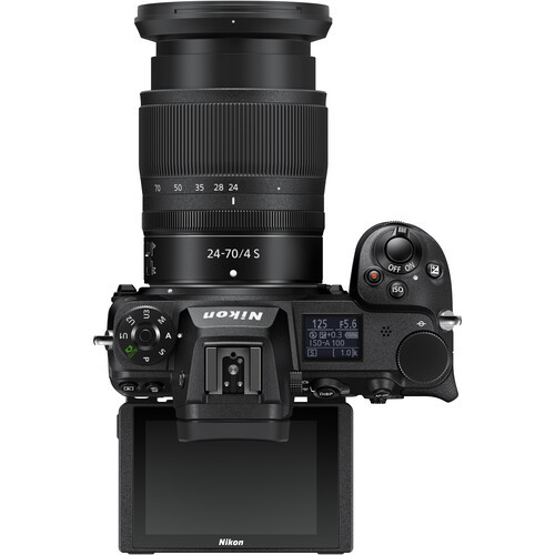 Фотоаппарат Nikon Z6 ll kit 24-70mm f/4 - фото 3 - id-p114885215