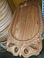 Тарелка деревянная, фото 2