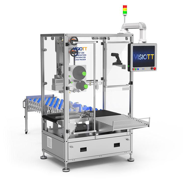 Станция агрегатирования для упаковщика коробок ASCP-300