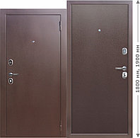 Двери входные ГАРДА MINI МЕТАЛЛ/МЕТАЛЛ 960, 1800