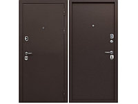 Двери входные Тайга 7 см металл/металл 960