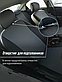 Чехлы эко-кожа Premium, для Hyundai Accent/Solaris (2017-2023), черно-серого цвета, фото 5