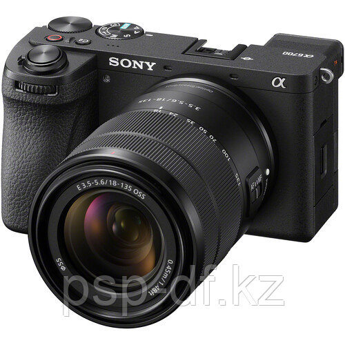 Фотоаппарат Sony Alpha A6700 kit 18-135mm рус меню