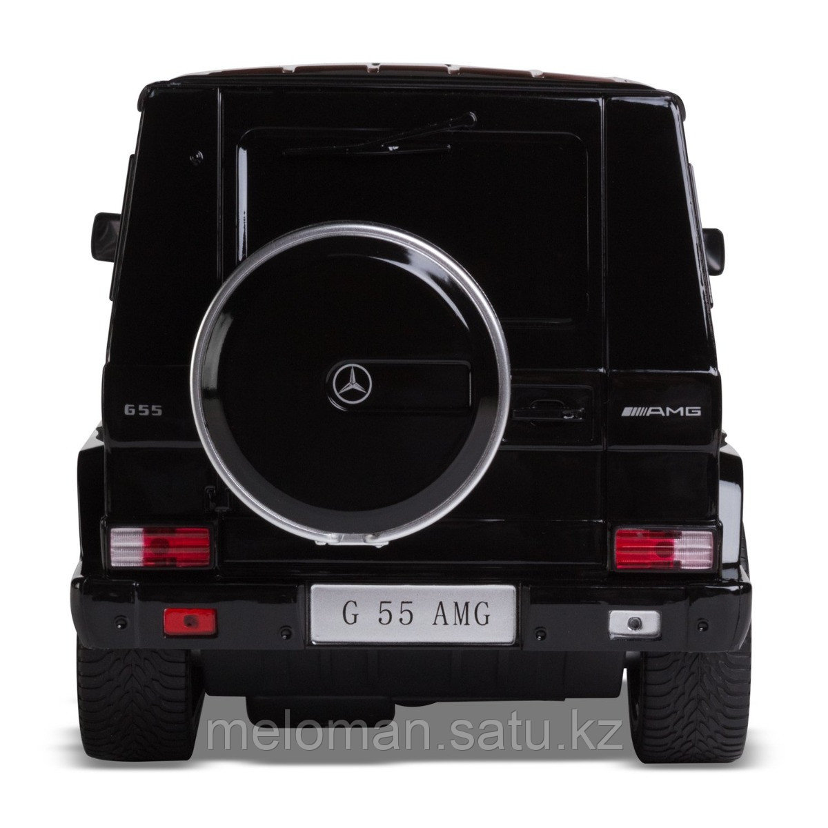 Rastar: Радиоуправляемая машинка Mercedes G55 AMG на пульте управления, черный, 1:14 - фото 5 - id-p113867891