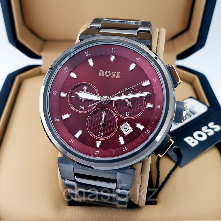 Мужские наручные часы HUGO BOSS (22004) - фото 1 - id-p114885610