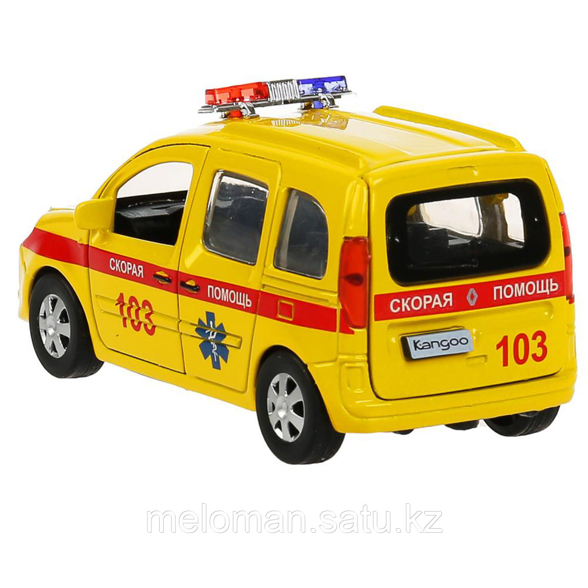 Технопарк: Renault Kangoo Реанимация 12см желтая - фото 3 - id-p114885564