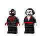 LEGO: Майлз Моралес против Морбиуса Super Heroes 76244, фото 9