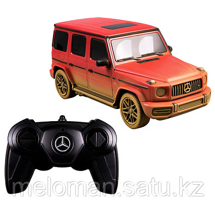 Rastar: 1:24 Mercedes-Benz G63 AMG Muddy version, красный