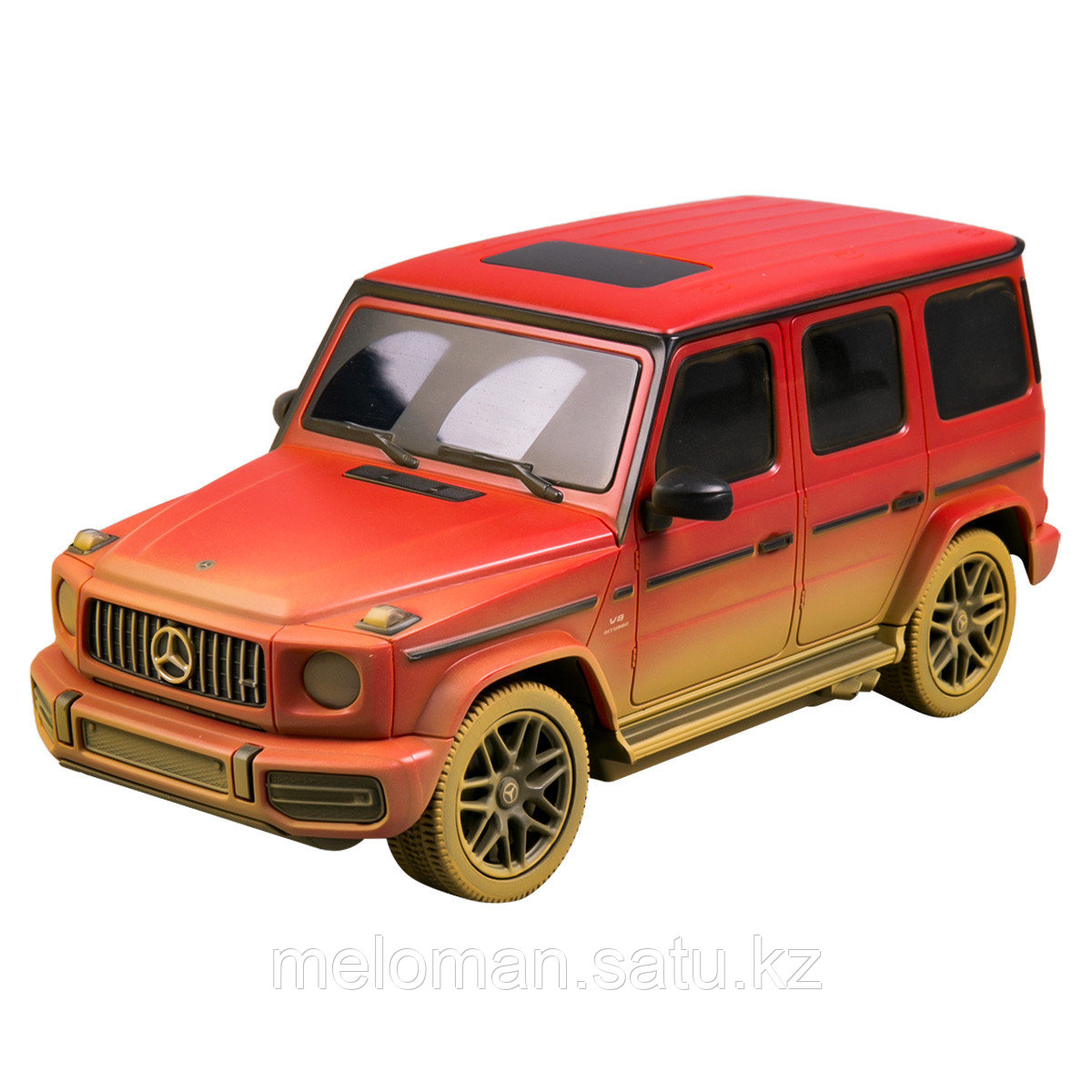 Rastar: 1:24 Mercedes-Benz G63 AMG Muddy version, красный - фото 2 - id-p114885675