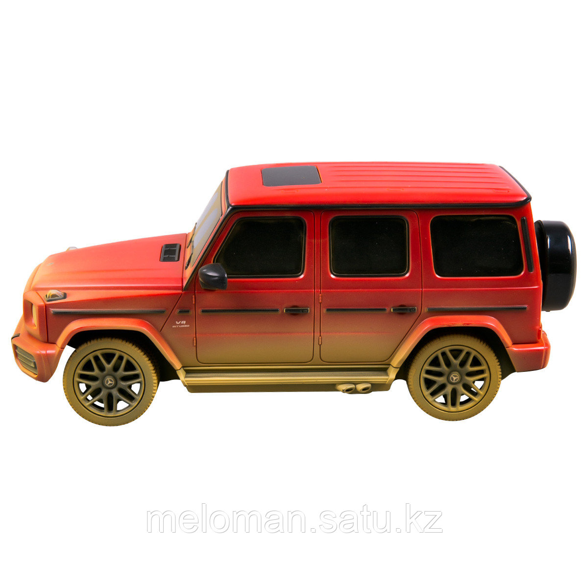 Rastar: 1:24 Mercedes-Benz G63 AMG Muddy version, красный - фото 3 - id-p114885675