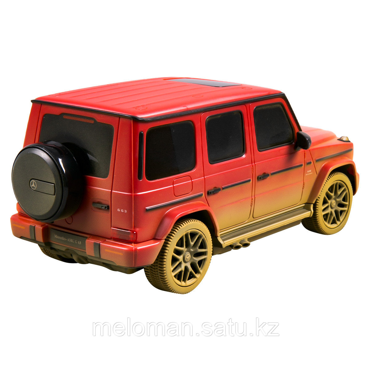 Rastar: 1:24 Mercedes-Benz G63 AMG Muddy version, красный - фото 4 - id-p114885675