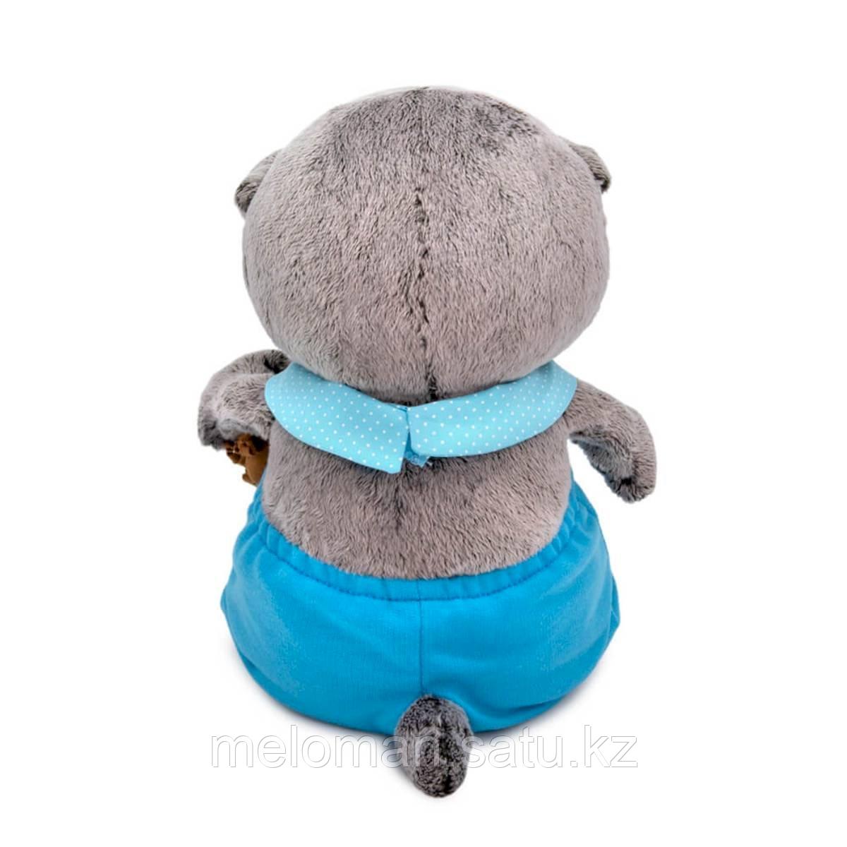 Мягкая игрушка BUDI BASA BB-101 Басик BABY с ежиком 20 см - фото 3 - id-p114885684