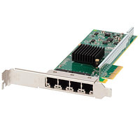 Silicon Power PCI-E 1GBE 4 Port RJ-45 PE2G4I35L сетевая карта (PE2G4I35L)