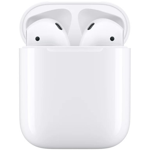 Apple AirPods (2019) with Charging Case наушники (MV7N2) - фото 1 - id-p114886381