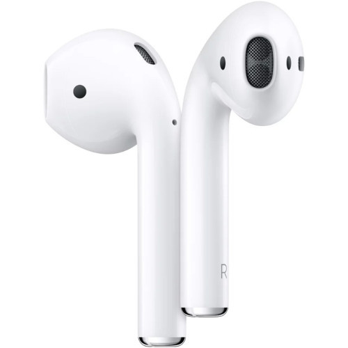Apple AirPods (2019) with Charging Case наушники (MV7N2) - фото 2 - id-p114886381