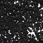 Резиновая крошка, Фракция: 2 - 4 мм, Цвет: черный, фото 2