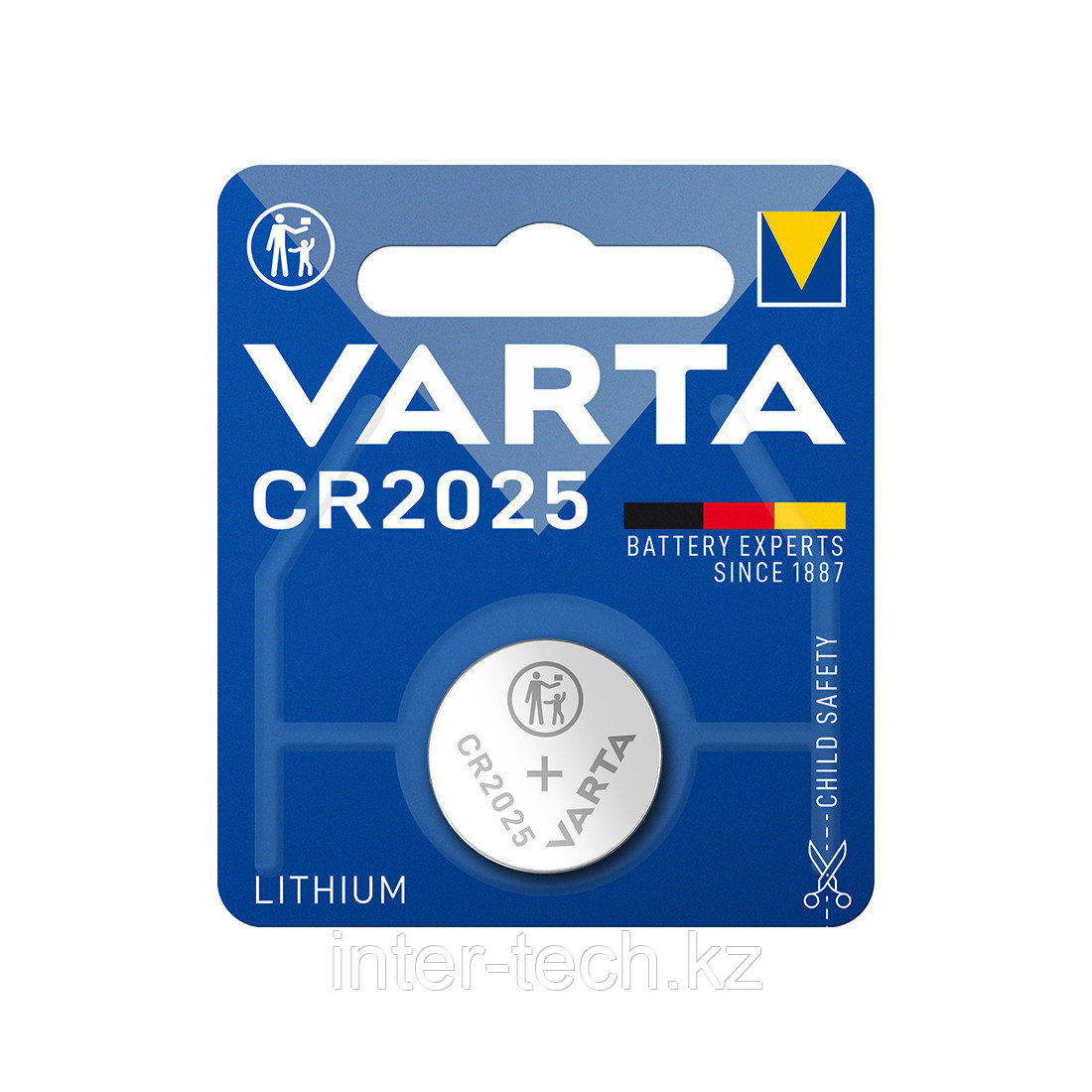 Батарейка VARTA Lithium CR2025 3V - фото 1 - id-p114886883