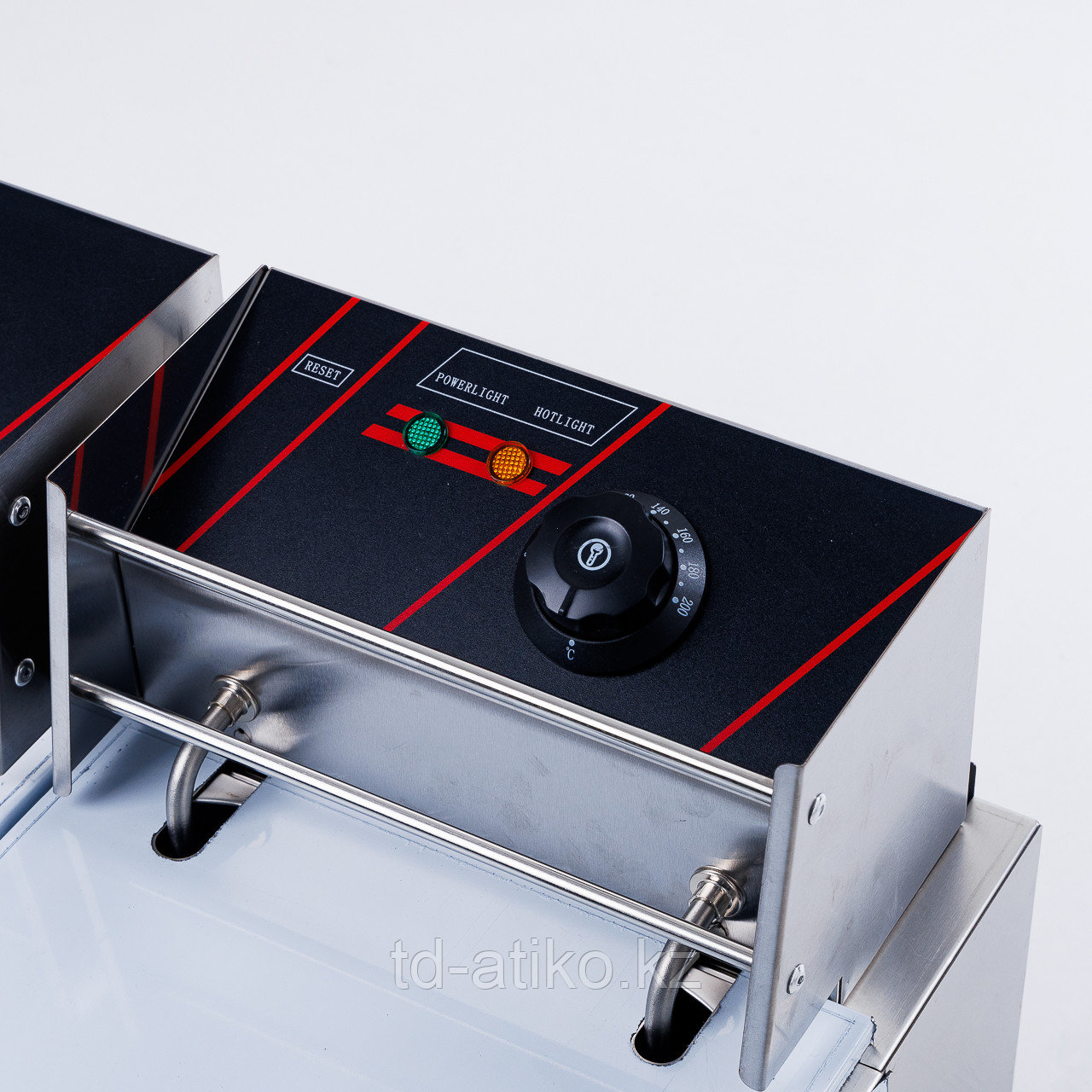 Фритюрница двойная GRESTI ЕF-89, фото 1