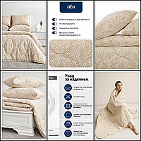 Одеяло Лен "Волшебная Ночь", 200х220, чехол: 100% хлопок