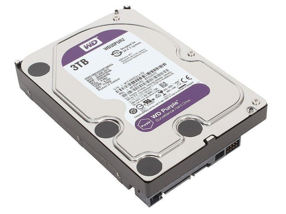 Жесткий диск WD Purple 3TB (WD30PURX) - фото 1 - id-p114746785