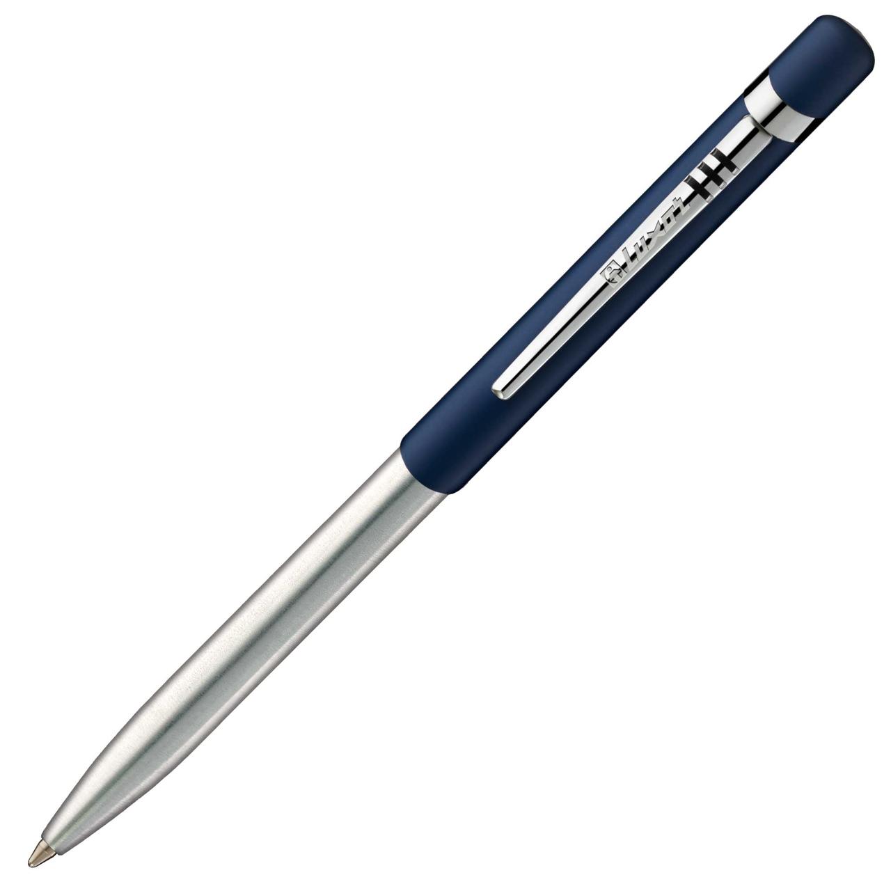 Ручка шариковая Luxor Gemini хром, подарочная упаковка - фото 1 - id-p114887061