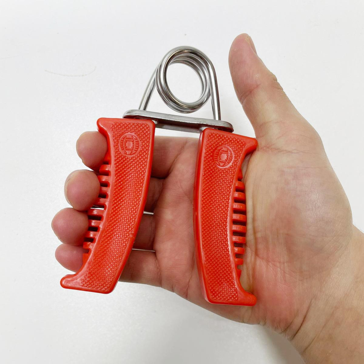 Эспандер для тренировок кистей ножницы красный - фото 2 - id-p114887123