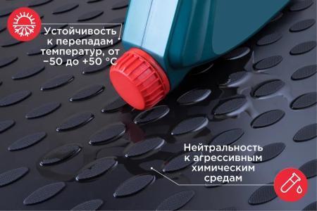 Коврик в багажник для Kia Ceed хэтчбек (2018-2024), фото 4
