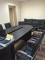 Стол для переговоров МДФ (2500*1200) - фото 1 - id-p114887097