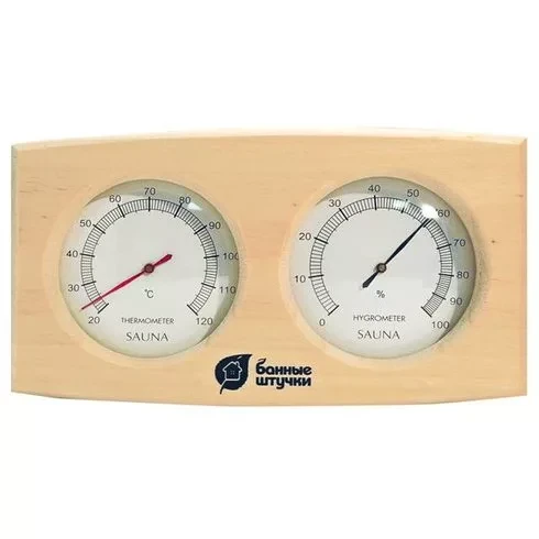 Термогигрометр Банные штучки