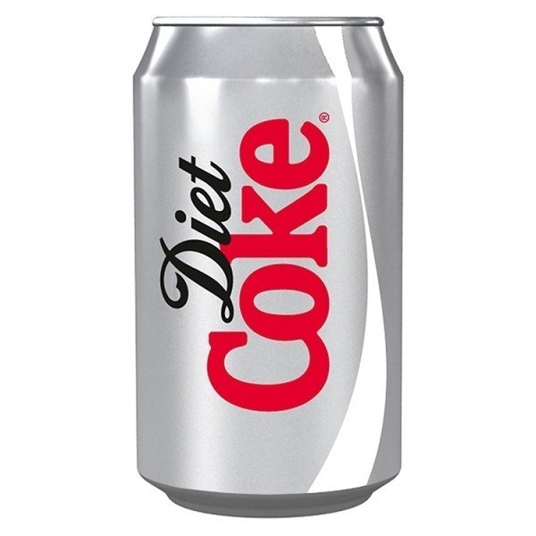Газ. напиток Coke Diet 330ml Европа (18шт-упак)