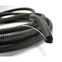 Труба гофрированная 32мм с зондом черн. ПНД (HF) (УФ) (50м)